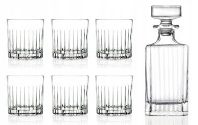 RCR TIMELESS WHISKEY SET WHISKEY 1+6 DB