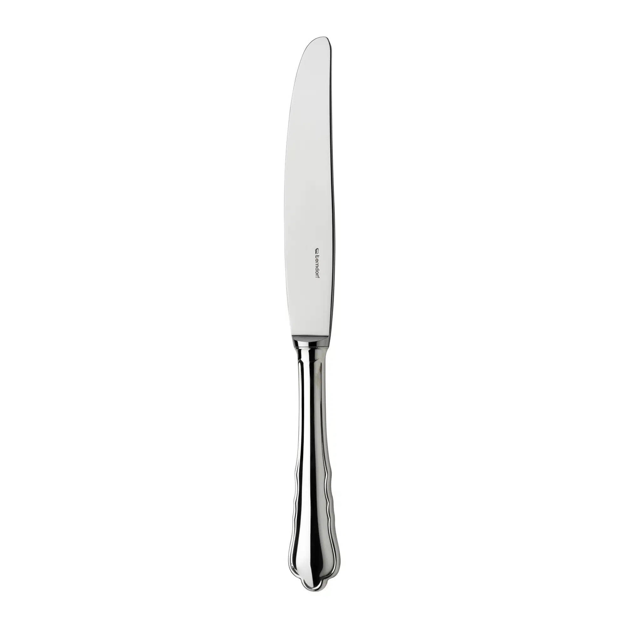 Ezüst asztali kés üreges nyéllel - Héfaistos