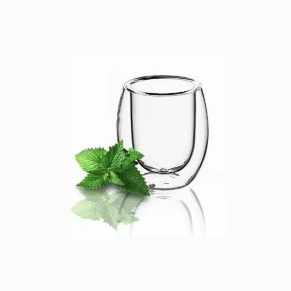 Duplafalú pohár készlet 100 ml
