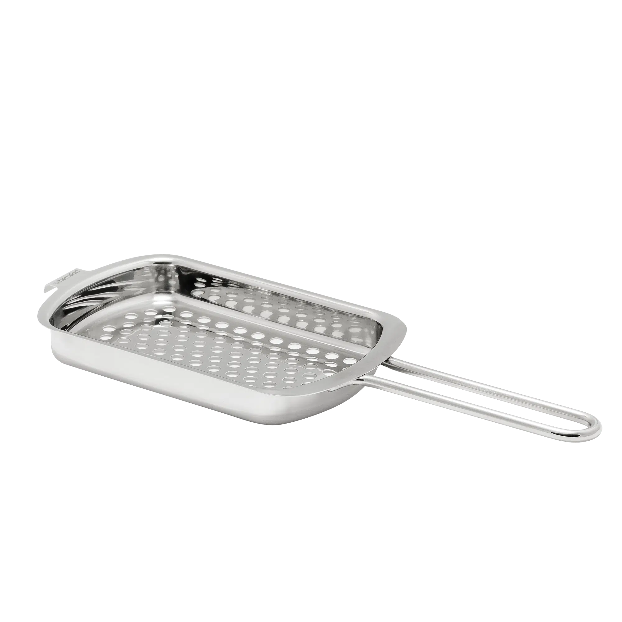 Rozsdamentes acél gnocchi szita