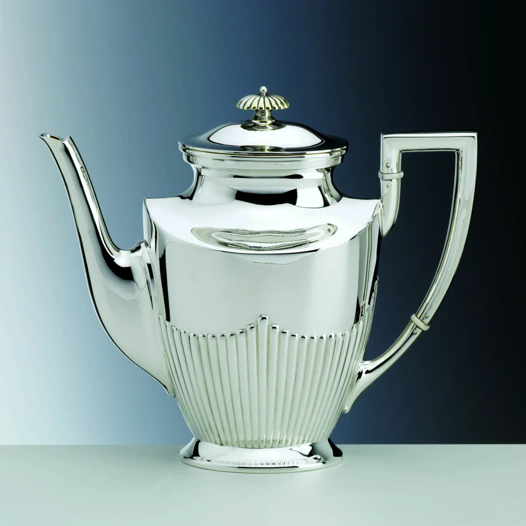 Ezüst kávéskanna 1,1 l