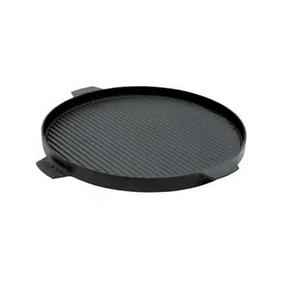 Big Green Egg kétoldalas kerek öntöttvas lemez