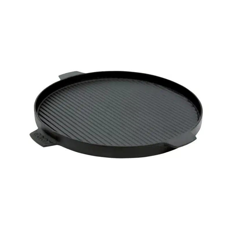 Big Green Egg kétoldalas kerek öntöttvas lemez