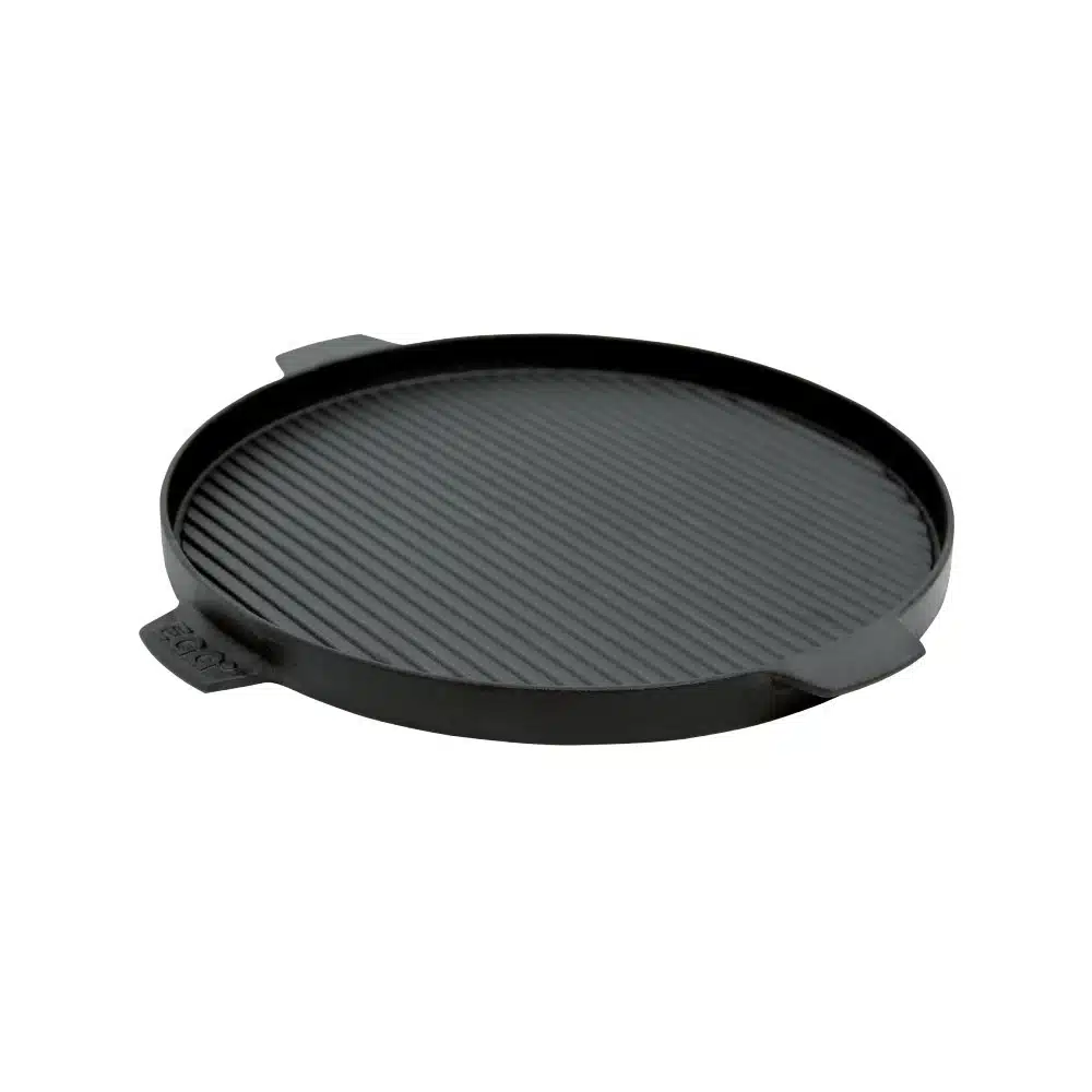 Big Green Egg kétoldalas kerek öntöttvas lemez