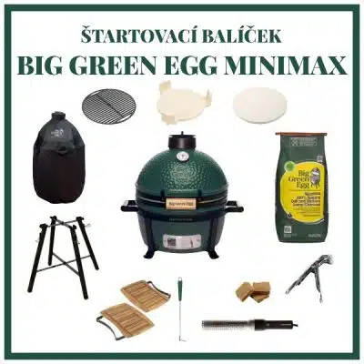 Big Green Egg MINIMAX - készlet