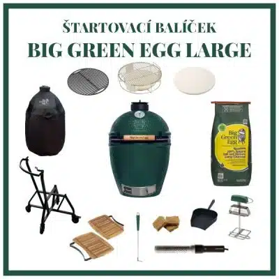 Big Green Egg LARGE - készlet