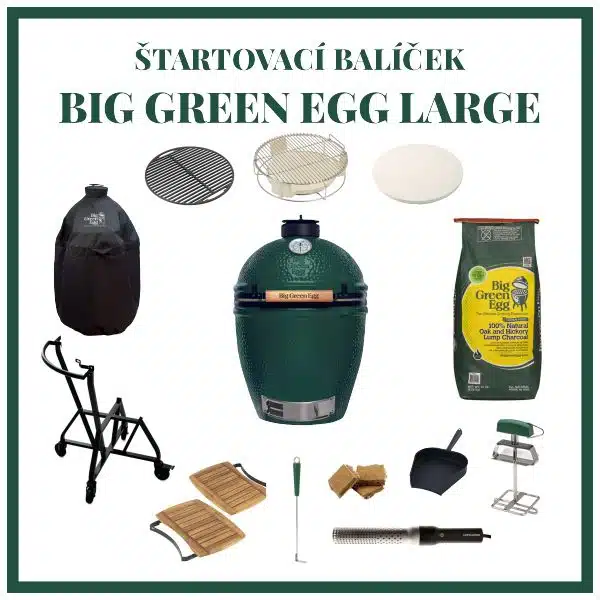Big Green Egg LARGE - készlet