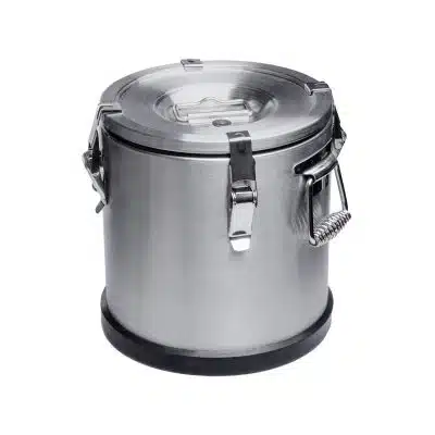ROZSDAMENTES ACÉL TERMOS 6 L