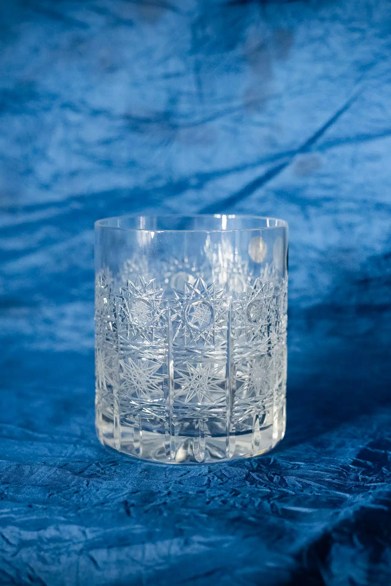 Krištálové brúsené poháre 300 ml set 6 kusov