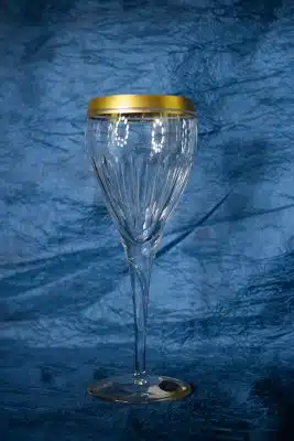 Kristálycsiszolású poharak 350 ml-es 6 darabos készlet