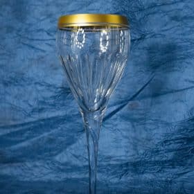 Kristálycsiszolású poharak 350 ml-es 6 darabos készlet