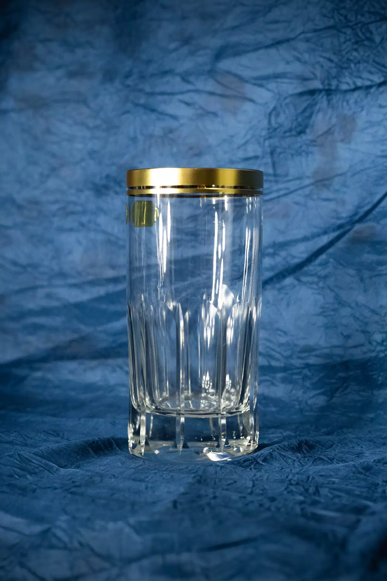Krištálové brúsené poháre 380 ml set 6 kusov