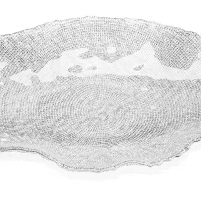 Miska oválna FOL číra 50 x 29 cm