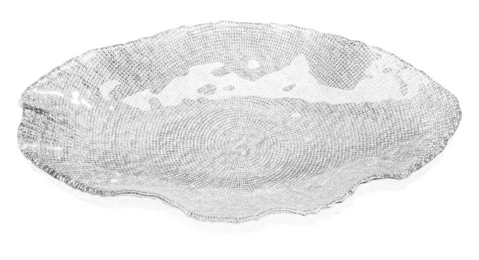 Miska oválna FOL číra 50 x 29 cm