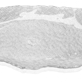 Podnos FOL číra 32 x 22,5 cm