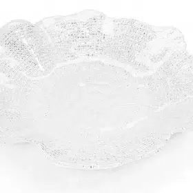 Tányér FOL átlátszó D27 cm