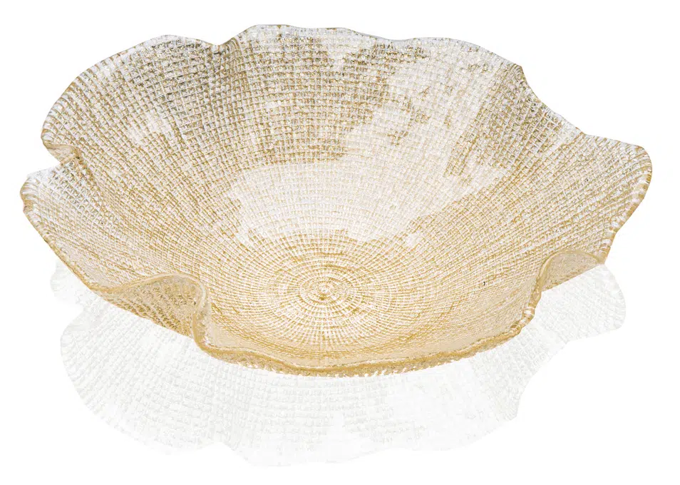 Misa FOL zlatý glitter D33 cm