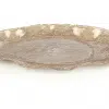 Podnos FOL tortoise metal 52 x 22,5 cm
