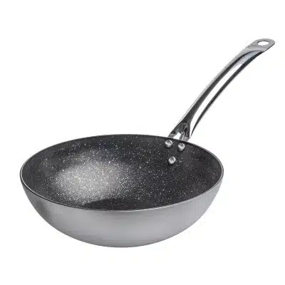 WOK serpenyő Ø 30 x 8,6 cm