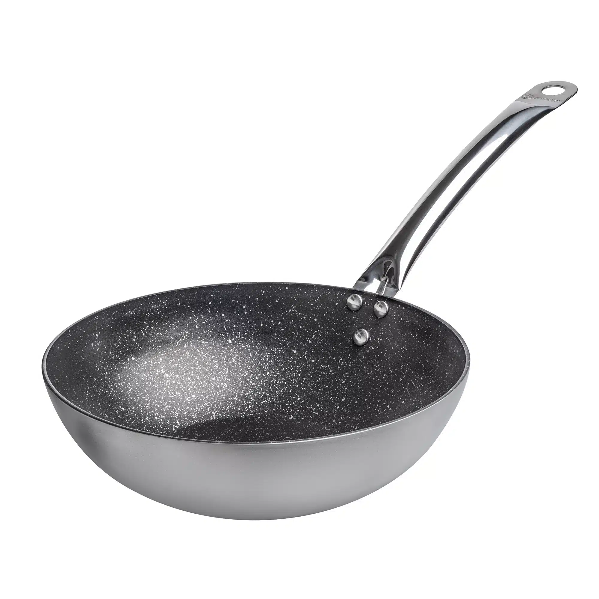 WOK serpenyő Ø 30 x 8,6 cm
