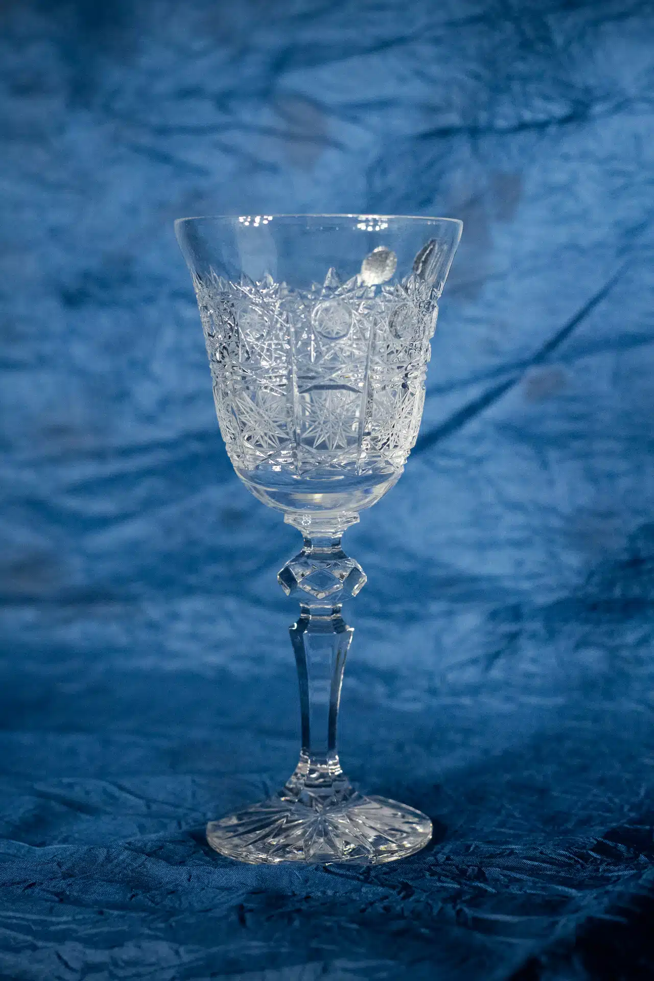 Krištálové brúsené poháre 170 ml set 6 kusov