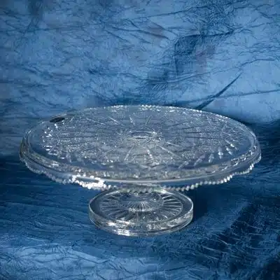 Krištálový stojan na tortu 35 cm