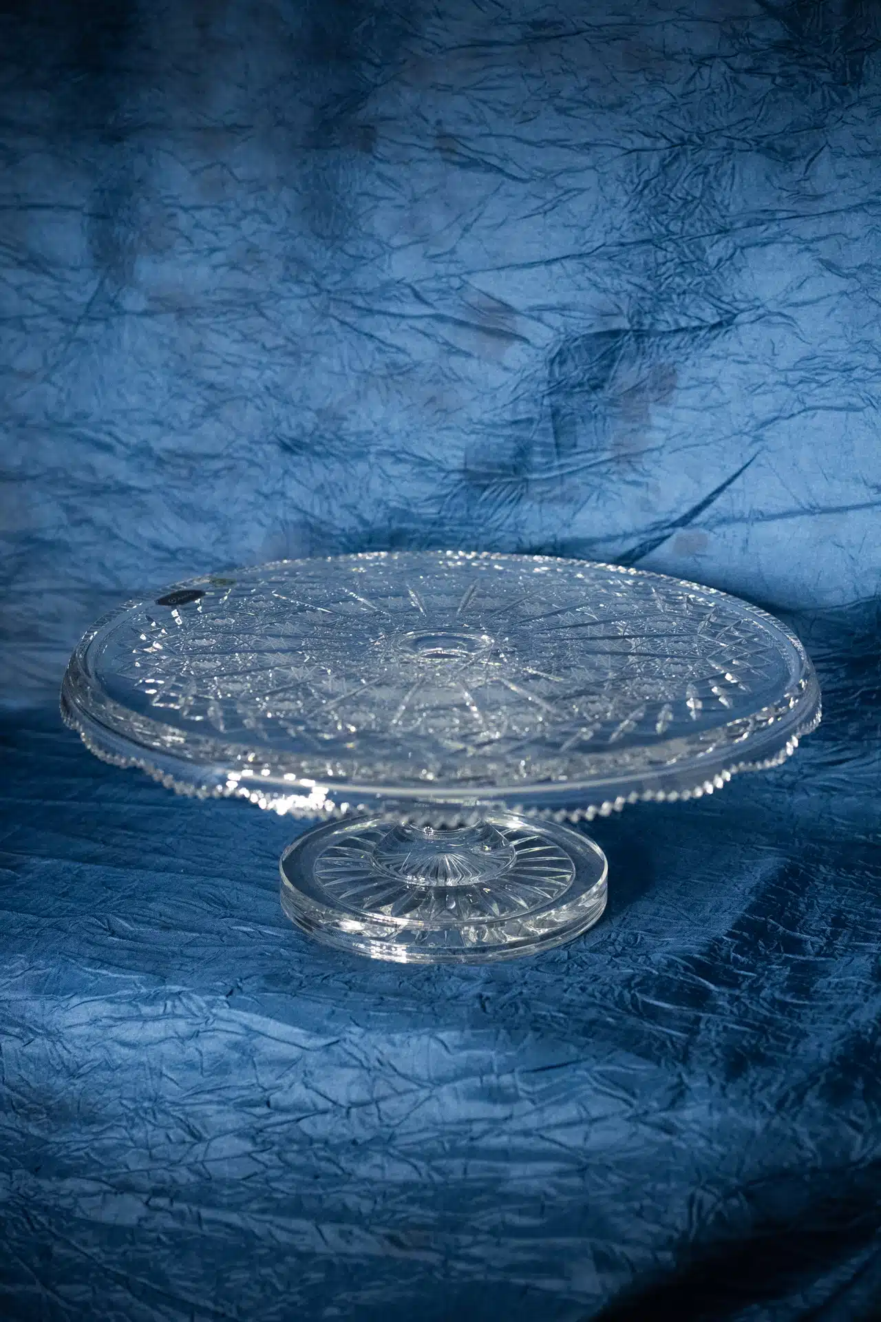 Krištálový stojan na tortu 35 cm