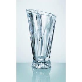 Kristályváza Szögváza 36 cm