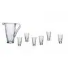 Set Apo Glass 1 + 6 pohárov