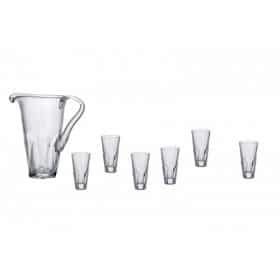 Apo Glass készlet 1 + 6 pohár