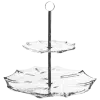 Miska Calyp two tier plate 33 cm