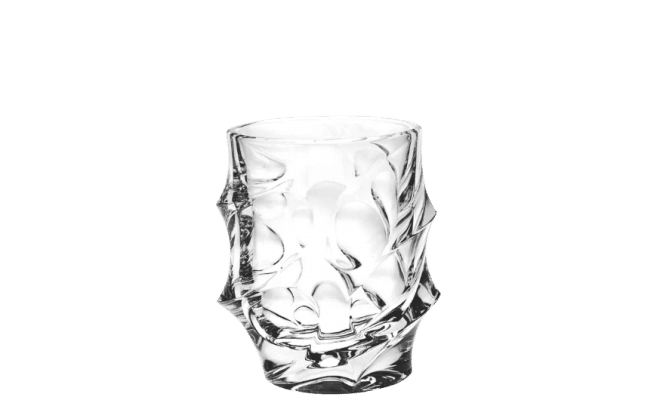 Crystal váza Calyp kanáltartó 12,5 cm