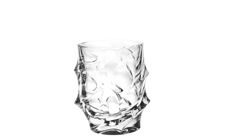 Crystal váza Calyp kanáltartó 12,5 cm