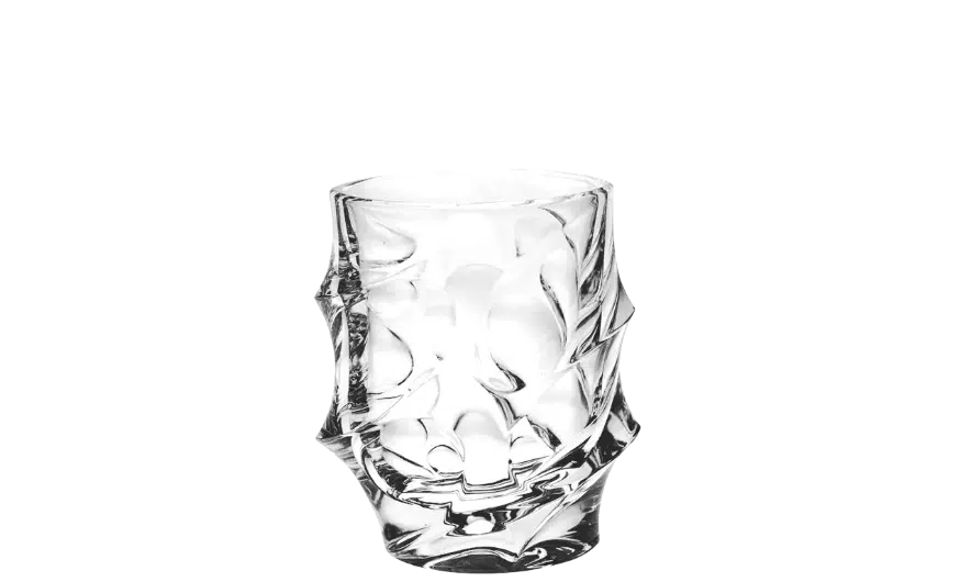 Krištáľová váza Calyp spoon holder 12,5 cm