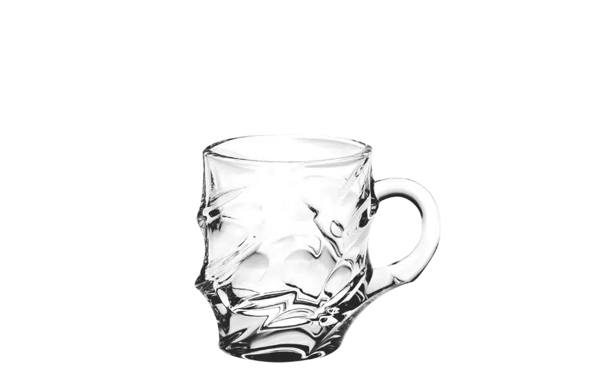 Pohár na čaj Calyp tea cup 85 ml set 6 kusov