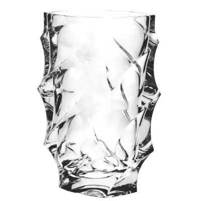 Krištáľová váza Calyp vase 28 cm
