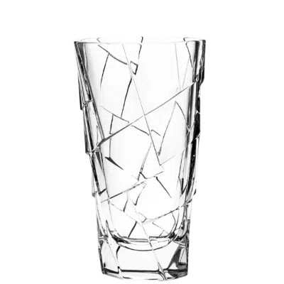 Krištáľová váza Cra vase 30,5 cm