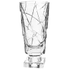 Krištáľová váza Cra ftd vase 38 cm