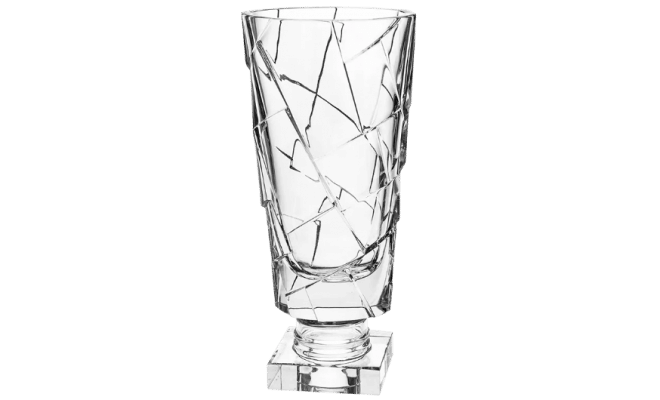 Kristályváza Cra ftd váza 38 cm