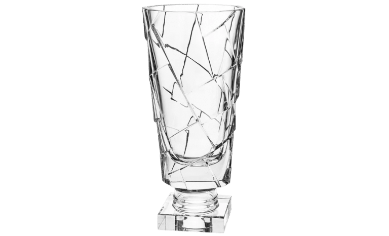 Kristályváza Cra ftd váza 38 cm