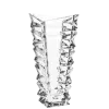 Krištáľová váza Roc vase 30,5 cm