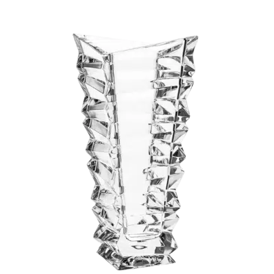 Krištáľová váza Roc vase 30,5 cm