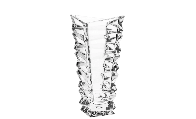 Kristályváza Roc váza 30,5 cm