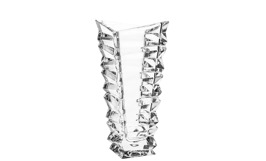 Krištáľová váza Roc vase 30,5 cm
