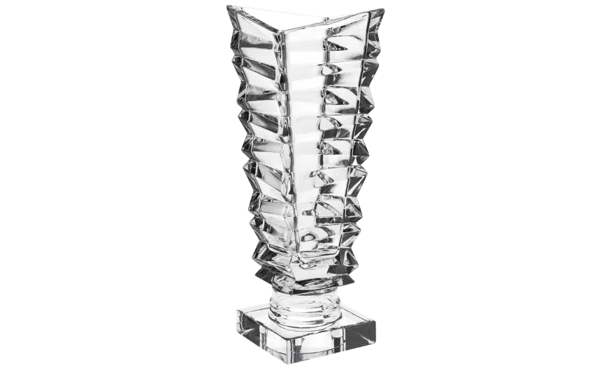 Krištáľová váza Roc ftd vase 38 cm