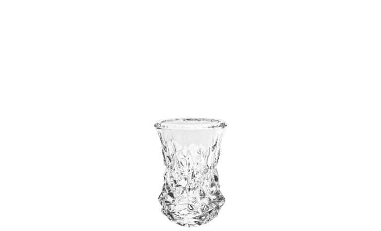 Kristályváza Gla kis váza 10,2 cm