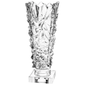 Kristály váza Gla váza 38 cm
