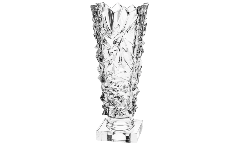 Kristály váza Gla váza 38 cm