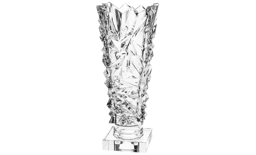 Krištáľová váza Gla vase 38 cm