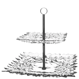 Miska Gla two tier plate 30,5 cm